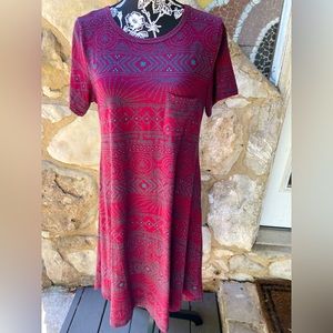 Lularoe Carly Dress Size Small S
